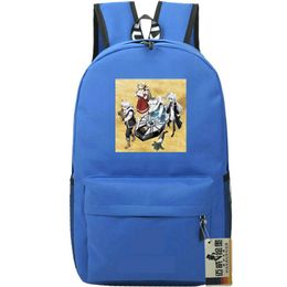 Yuusha ga Shinda backpack The Legendary Hero Is Dead day pack Cartoon school bag Print rucksack Sport schoolbag Outdoor daypack