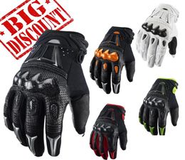 New Brand Men039s Fiber gloves Carbon bomber motocross racing gloves BMX ATV MTB MX Off Road glove Dirt bike Cycling bicycle Mo1128116