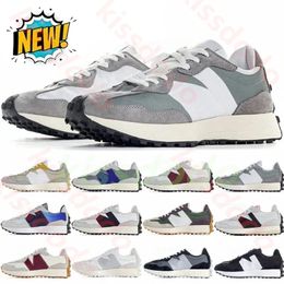 New 327 Running Shoes Angora Pensole Magnet Team Red Blue Sea Salt MS327 Multicolor Casablanca Green Grey White Leopard Mens Womens Fashion Sports 990 Sneakers 115