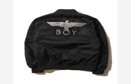 NEW Boy London Boy Embroidered Eagle Hawk Black Jacket Coats4559282