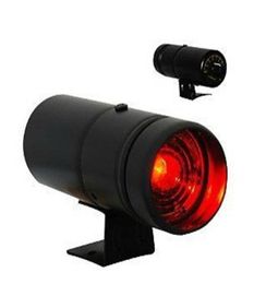 Black Case RED LED Lamp High Quality Tachometer RPM PROShift Light Red Adjustable Gauge Warning Shift Light Auto gauge5129707