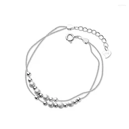 Link Bracelets TEE79 Arrival Sell Gold Plated Bracelet For Women Birthday Gift