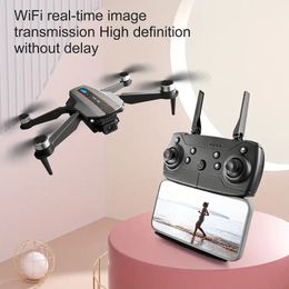 New S91 RC Drone: Brushless Motors, Dual Cameras, Optical Flow Positioning, WIFI Signal, One-Key Takeoff, LED Lights, Foldable Quadcopter - Perfect For NewYear Gift