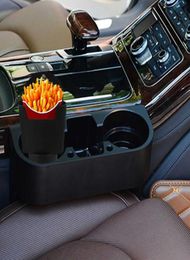 Car French Fries Holder Travel Eat in the car Food Drink Cup Snacks Box CarStyling Storage Bucket4676415