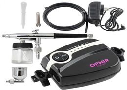 Brand Airbrush Kit with 5Adjustable Mini Air Compressor Air brush Spray Gun for Makeup Body Paint Temporary Tattoo4403289