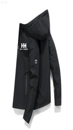 2022 Spring Autumn HH Men Clothing Outdoor Fishing Waterproof Jacket Sweatshirt Hoodie Windbreaker SportWear Clothes Outwear Top T7706882
