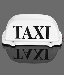 Taxi Cab Top Waterproof LampMagnetic Car Vehicle Indicator LightsAutomotive dome light9619489