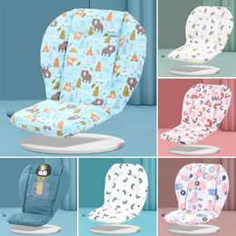 Stroller Parts Baby Seat Cushion Kids Highchair Cotton Pad Pushchair Car Cart High Chair Trolley Mat For Accessories