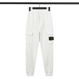 Novità Stagione 4 Pantaloni da uomo Pantaloni larghi Comodi pantaloni sportivi elastici da uomo Hip Hop 2024 0121