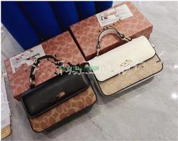 2024 Luxury Designer Brand Fashion Shoulder camera Bags Handbags High Quality Women chains letter purse phone bag wallet a02