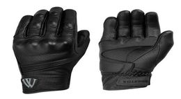 2020 Willbros Black Leather Gloves Motorcycle Rally Dirt Bike Cycling Riding Summer Gloves2920359