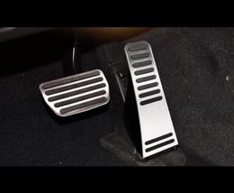 Accelerator Brake pedal decoration decals 2pcs for XC90 S90 V90 Stainless steel Car interior accessories6219185