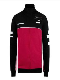 One Racing Suit Long-sleeved Jacket Autumn And Winter Outfit Team Warm Sweater Thin Fleece Custom Motorcycle Apparel8994991