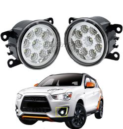 2 pcs Super Bright Fog Light For Mitsubishi Outlander Sport ASX 2013 2014 H11 Fog Lamp3890379