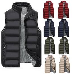 Fashion Men Vest Winter Body Warmer Sleeveless Waistcoat Shooting Fishing Jacket Vest New Tank Top Streetwear3743705