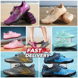 Outdoor Casual Shoes Sandal Waters Shoes Mans Womens Beach Aqua Shoes Quick Dry Barefoots Hiking Wading Sneakers Swimming EUR 35-46 soft comfortable sock