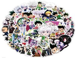 103050pcs Hunter X Hunter DIY Graffiti Anime Stickers Pack On Laptop Motorcycle Skateboard Waterproof PVC Sticker Toys Car4143132