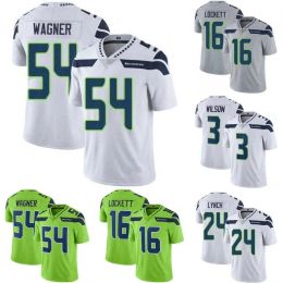 12J Jerseys De Football Hommes Femmes Jeunes Seattleseahawksjersey 3 Russell Wilson Marshawn Lynch 16 Tyler Lockett 54 Bobby Wagner