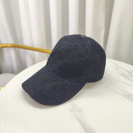 New men's designer Baseball hat woman fashion luxury snapback Golf Sun cap Classic Letter summer sunshade cowboy Adjustable high quality truck hat