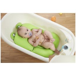 Bath Tools Accessories New Baby Mat Nonslip Net Bathing Bed I Pad Drop Delivery Health Beauty Body Dhurm