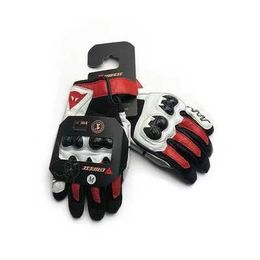 Aagv Gloves Agv Carbon Fiber Riding Gloves Heavy Motorcycle Racing Leather Fall Proof Waterproof Comfortable Men and Women Summer Four Seasons 8h0n