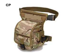 outdoor sports bag tactical airsoft hiking camouflage 1000D multifunction tactical belt leg bag for camping hunting camping climb1529592