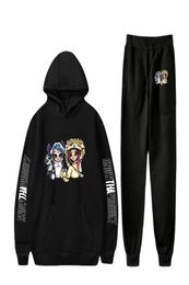 Men039s Tracksuits Snow Tha Product Print Fashion Fall Suit Hoodies Sportswear Hooded Sweatshirt Ankle Banded Pant Two Piece Se6680174
