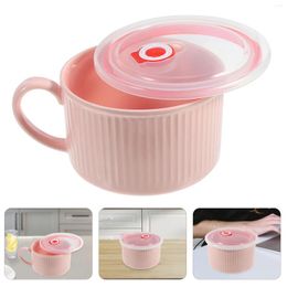 Dinnerware Sets Ramen Bowl Handle Design Bento Lunch Container Fruit