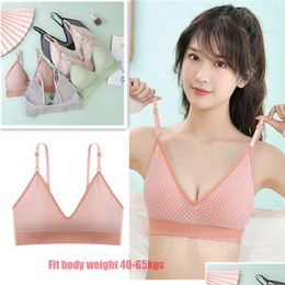 Yoga Outfit Lu Align Lemon Tanks Women Y Deep Camisoles V Underwear 2022 French Triangle Cup Fitness Sport Bras Gym Crop Top For Girls Dhnam