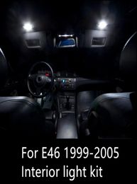 Shinman 14pcs error LED Interior Light Kit for BMW 3 series E46 323i 325i 328i 330i 19992005 car interior light7391916