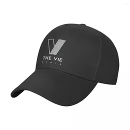 Ball Caps THE VIE RADIO Damsoclassique Baseball Cap Uv Protection Solar Hat Black Thermal Visor Cute Women'S Men'S