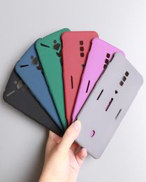 Matte Silicon Cases For ZTE Nubia Red Magic 6 7 7S 6R 3S 5S 6s Blade Z40 AXon V40 Z40S Pro 5G Lite Case Soft Nubia Play Cover5979548