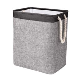 Collapsible Laundry Basket Foldable Baby Dirty Clothes Hamper Practical Cloth Basket for Clothing Storage 240118