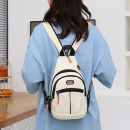 Backpack Fashion Women Chest Bag Large Capacity Women's Handbags Shoulder Bags Multifunction Oxford Outdoor Sports Travel Pouch