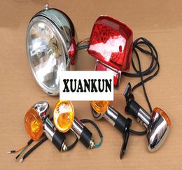 Motorcycle Retrofit Lamp GN125 Headlamp Turn Signal Taillight4495892