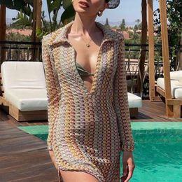 Casual Dresses Imcute Women Y2k Long Sleeve Bodycon Maxi Dress Sexy Solid Colour Slim Fit Cocktail Club Party