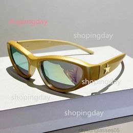 Sunglasses Y2k Sports Steampunk Women Men Brand Designer Rectangle Punk Sun Glasses Ladies Trend Goggles Silver Mirror Eyeglass 01QH7D