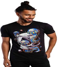 Men039s TShirts Summer Cotton Men Tshirt INTO THE AM Graphic Tees Novelty With Cool Designs High Quality Clothing6077939