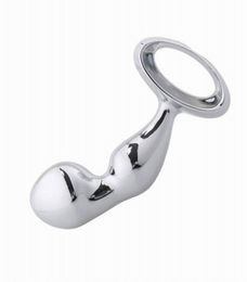 Dia 32mm Njoy Prostate Fun Gspot toy Chrome Plated Metal Anal Hook Butt Plug Worx Luv Plug Adult Sex Massager Products3408370