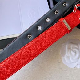 CH leather belt ladies belt width 30MM lady wastband official high end replica counter quality TOP waistband European size woman d309x