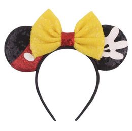 Ears Headband Sequins Hair Bows Christmas Halloween Women Festival Hairband Girl Hair Accessories3933173