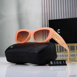 Sunglasses Retro Small Rectangle Women Designer v Cha Nel Sun Glasses Cat Eye Square Ladies Shades Gafas De Sol 49ay1