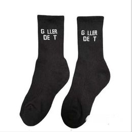 Multi Colour Cotton Socks Mens and Womens Matching Classic Galleryes Letter Breathable Stockings Mixed Soccer Basketball Sports Xuxc 5h25