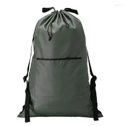 Laundry Bags Large Hanging Bag Backpack With Shoulder Strap Big Heavy Duty Door Hooks A Good 1 For Dor