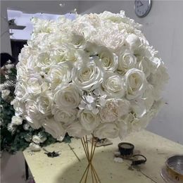 High Quality Wedding Flower Ball Custom Size Fit Table Centrepiece Wedding Artificial Flower