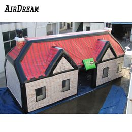 wholesale Good quality Portable Outdoor Giant Inflatable Irish Pub Bar House Wine Tent for Event Party