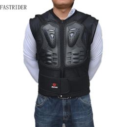 2018 new Men Outdoor Motorcycle Racing Chest Back Protector Gear Motocross Racing Body Protection Armour Jacket Sport Guard3420901