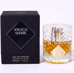 Il profumo da uomo di design più venduto angelo deodorante fresco profumo spray in vetro naturale 50 ml consegna rapida
