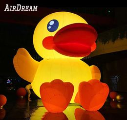 inflatable toy animal Custom giant duck model for advertising decoration huge inflatables statue big ducks2538325
