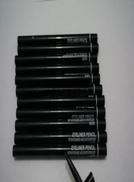 12PCSLot Pro Brand Makeup Rotary Retractable Black Gel Eyeliner Beauty Pen Pencil Eye Liner Sex Products Drop 6081218